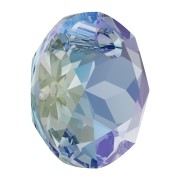 Pendentif Swarovski 6430 8 mm Aquamarine Shimmer x1
