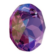 Pendentif Swarovski 6430 14 mm Amethyst Shimmer x1