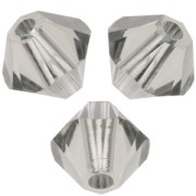 Toupies en cristal PureCrystal 5328 4 mm Black Diamond x50|raw }}