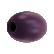 Perles nacrées Swarovski Grain de riz - 5824 4 mm Elderberry  Pearl x20