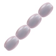 Perles nacrées Swarovski Grain de riz 5824 4mm Iridescent Dreamy Rose Pearl x20|raw }}