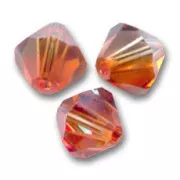 Toupies en cristal PureCrystal 5328 4 mm Crystal Chili Pepper x50