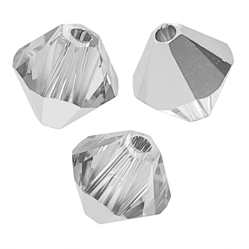 Toupies en cristal PureCrystal 5328 3 mm Crystal Light Chrome x50