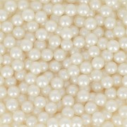 Perles rondes sans trou - boules Swarovski - 5809 3 mm Cream Pearl x25