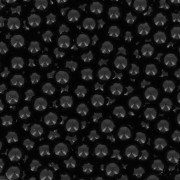 Perles rondes sans trou - boules Swarovski - 5809 3 mm Mystic Black Pearl x25|raw }}