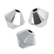 Toupies en cristal PureCrystal 5328 4 mm Crystal Light Chrome 2X x50|raw }}