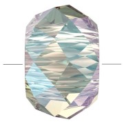 Briolette XL Swarovski 5042 perle rondelle 6 mm - Crystal Shimmer 2X x1