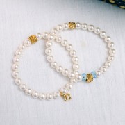 Briolette XL Swarovski 5042 perle rondelle 6 mm - Jet Shimmer 2X x1