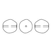 Baroque nacrée Swarovski 5841 perle ronde irrégulière 8 mm Cream Pearl x1