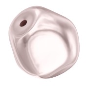 Baroque nacrée Swarovski 5841 perle ronde irrégulière 8 mm Rosaline Pearl x1