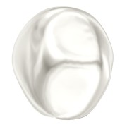 Baroque nacrée Swarovski 5841 perle ronde irrégulière 8 mm White Pearl x1|raw }}