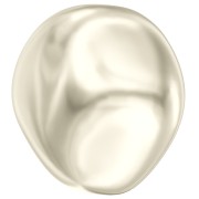 Baroque nacrée Swarovski 5841 perle ronde irrégulière 12 mm Cream Pearl x1|raw }}