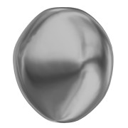 Baroque nacrée Swarovski 5842 perle irrégulière 10 mm Dark Grey Pearl x1|raw }}