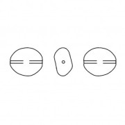 Baroque nacrée Swarovski 5842 perle irrégulière 10 mm Cream Pearl x1