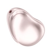 Baroque nacrée Swarovski 5843 perle goutte irrégulière 16 mm Rosaline Pearl x1