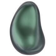 Baroque nacrée Swarovski 5843 perle irrégulière 16 mm Irid Tahitian Look Pearl x1|raw }}