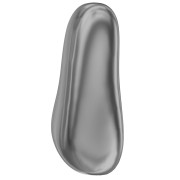 Baroque nacrée Swarovski 5844 perle ovale irrégulière 14 mm Dark Grey Pearl x1|raw }}