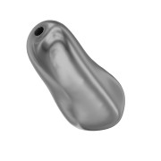 Baroque nacrée Swarovski 5844 perle ovale irrégulière 14 mm Dark Grey Pearl x1