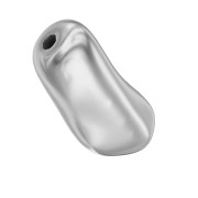 Baroque nacrée Swarovski 5844 perle ovale irrégulière 10 mm Light Grey Pearl x1