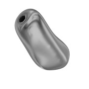 Baroque nacrée Swarovski 5844 perle ovale irrégulière 10 mm Dark Grey Pearl x1