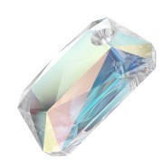 Pendentif Swarovski 6435 11.5x8 mm - Crystal AB x1