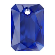 Pendentif Swarovski 6435 11.5x8 mm - Majestic Blue x1