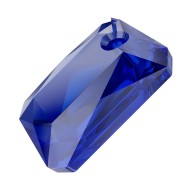 Pendentif Swarovski 6435 11.5x8 mm - Majestic Blue x1