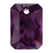 Pendentif Swarovski 6435 11.5x8 mm - Amethyst x1|raw }}