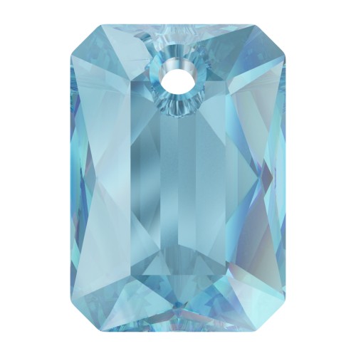Pendentif Swarovski 6435 11.5x8 mm - Aquamarine x1