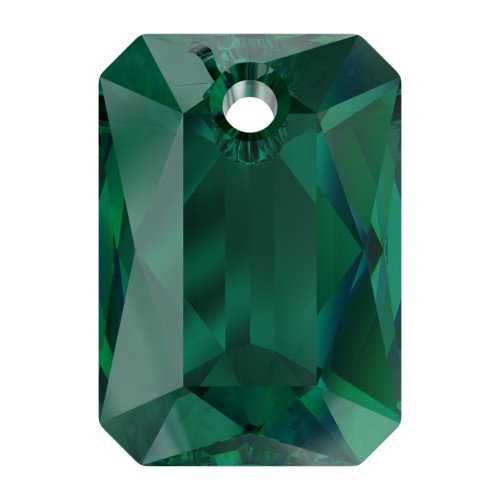 Pendentif Swarovski 6435 11.5x8 mm - Emerald x1