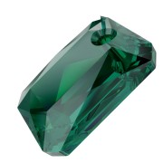 Pendentif Swarovski 6435 11.5x8 mm - Emerald x1
