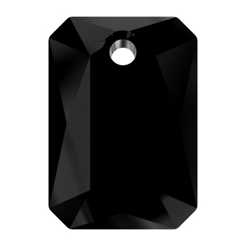 Pendentif Swarovski 6435 11.5x8 mm - Jet x1
