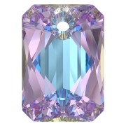 Pendentif Swarovski 6435 11.5x8 mm - Crystal Vitrail Light x1