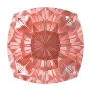 Cabochon Swarovski 4460 14 mm - Crystal Maroon Ignite x1