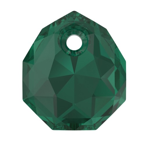 Pendentif Swarovski 6436 Majestic Pendant 9 mm - Emerald x1