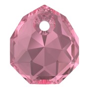 Pendentif Swarovski 6436 Majestic Pendant 9 mm - Rose x1|raw }}