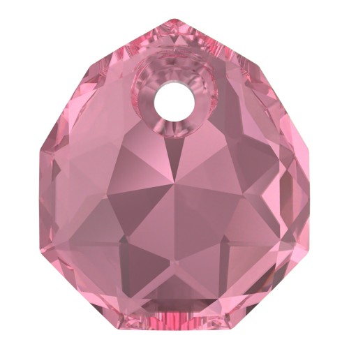 Pendentif Swarovski 6436 Majestic Pendant 9 mm - Rose x1