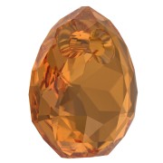 Pendentif Swarovski 6436 Majestic Pendant 9 mm - Light Amber x1
