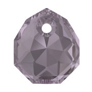 Pendentif Swarovski 6436 Majestic Pendant 9 mm - Amethyst x1|raw }}