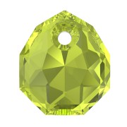 Pendentif Swarovski 6436 Majestic Pendant 9 mm - Citrus Green x1