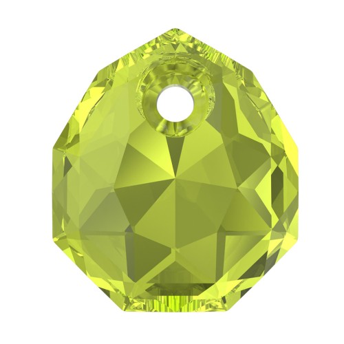 Pendentif Swarovski 6436 Majestic Pendant 9 mm - Citrus Green x1