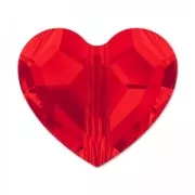 Love Bead PureCrystal 5741  8 mm Light Siam x1