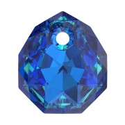 Pendentif Swarovski 6436 Majestic Pendant 9 mm - Crystal Bermuda Blue x1|raw }}