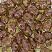 SuperDuo 2,5x5 mm Topaz Vega x10g