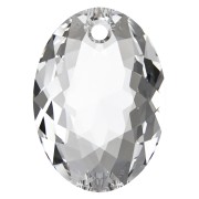Pendentif Swarovski 6438 Elliptic Cut Pendant 11.5 mm - Crystal x1