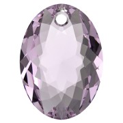Pendentif Swarovski 6438 Elliptic Cut Pendant 11.5 mm - Light Amethyst x1|raw }}