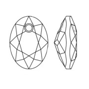 Pendentif Swarovski 6438 Elliptic Cut Pendant 11.5 mm - Aquamarine x1