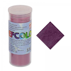 Poudre de sur-glaçure Efcolor Violet x10ml
