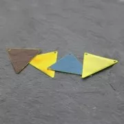 Poudre de sur-glaçure Efcolor Doré Transparent x10ml