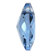 Pendentif Swarovski 6438 Elliptic Cut Pendant 11.5 mm - ReCreated Cool Blue x1